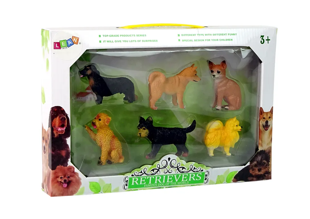 set figurica čistokrvni psi 6 kom. - slika 4
