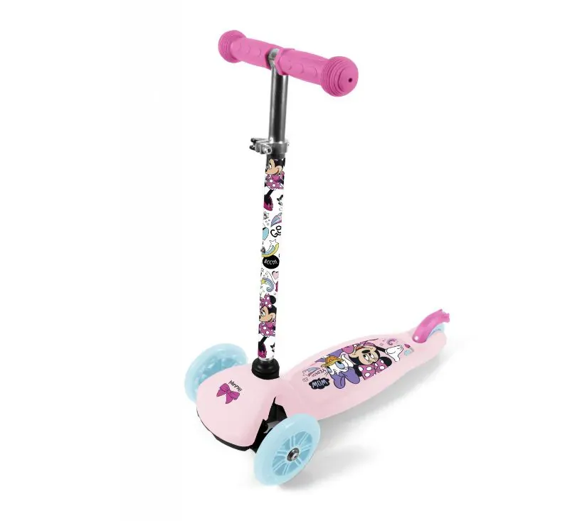 Seven dječji romobil na 3 kotača Minnie Mouse - Pribislavec