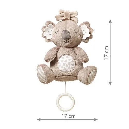 plišana igračka koala s glazbenom kutijom - slika 5