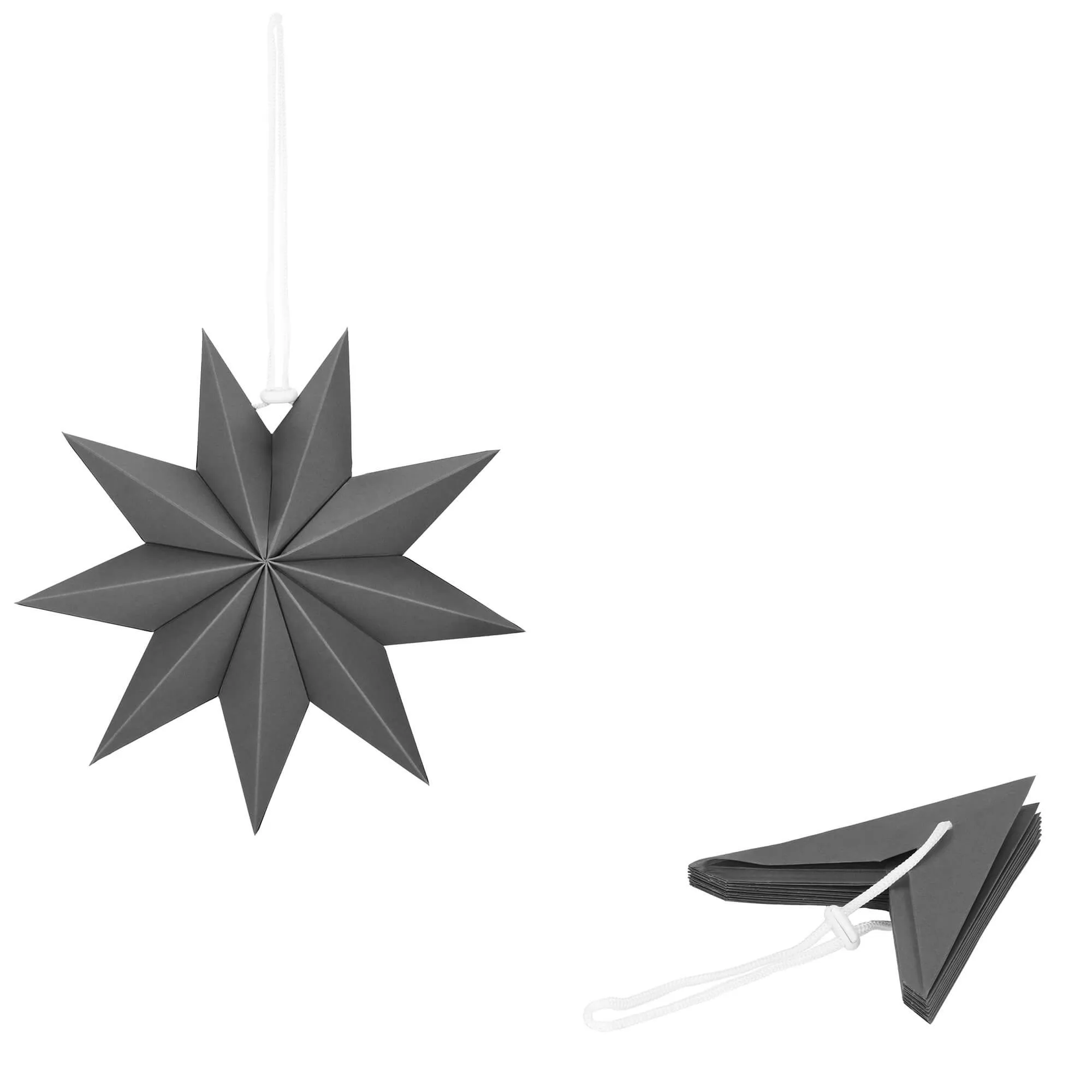 dekorativna papirnata zvijezda – promjer 30 cm - slika 4