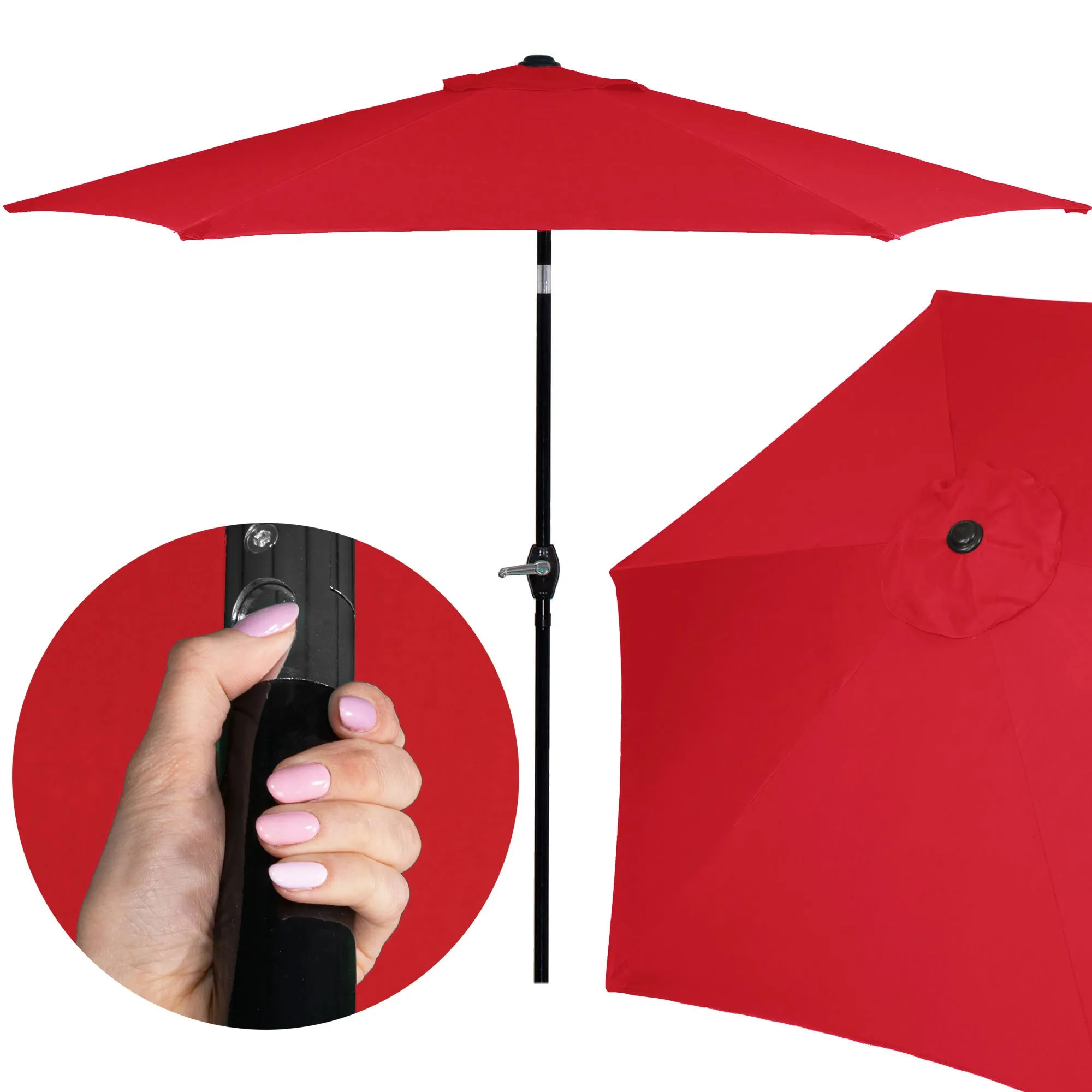 vrtni suncobran gu0032 250 cm - slika 5