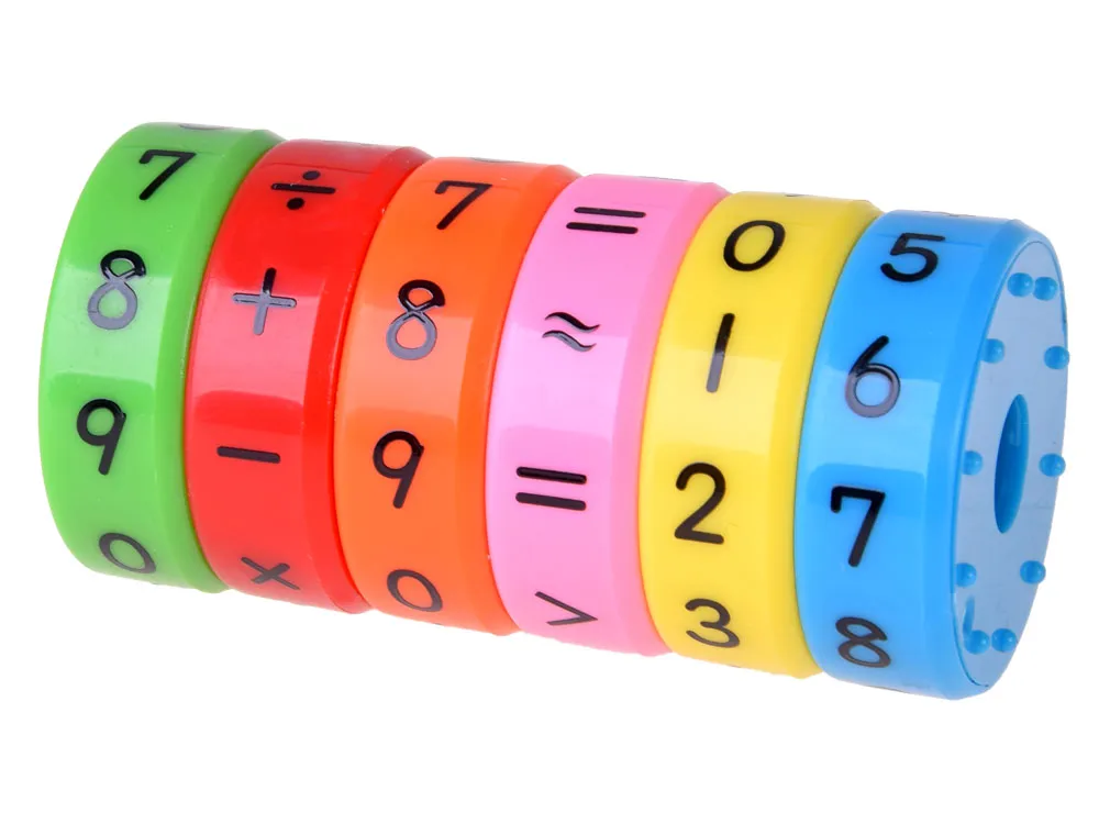 magnetski rotirajući cilindar za učenje matematike za4290 - slika 6