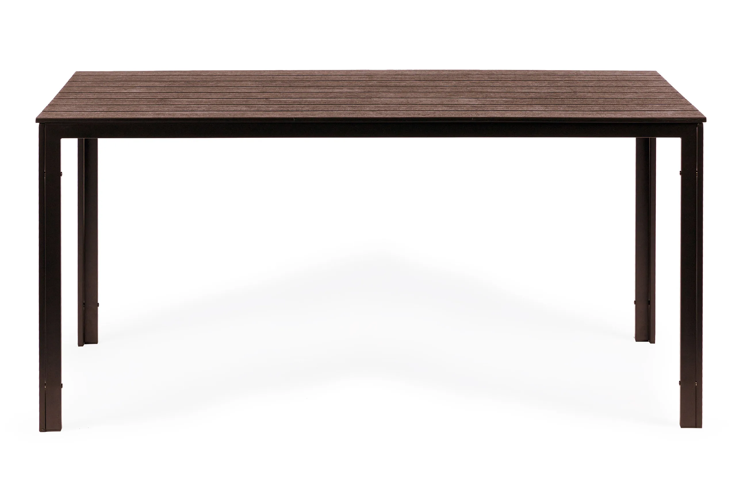 veliki vrtni stol - smeđi 156×78cm - slika 4