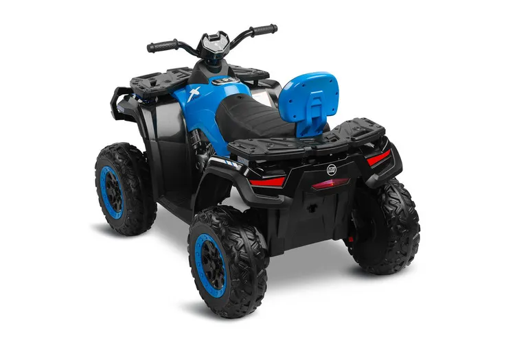 toyz quad na akumulator rush, plavi - slika 4
