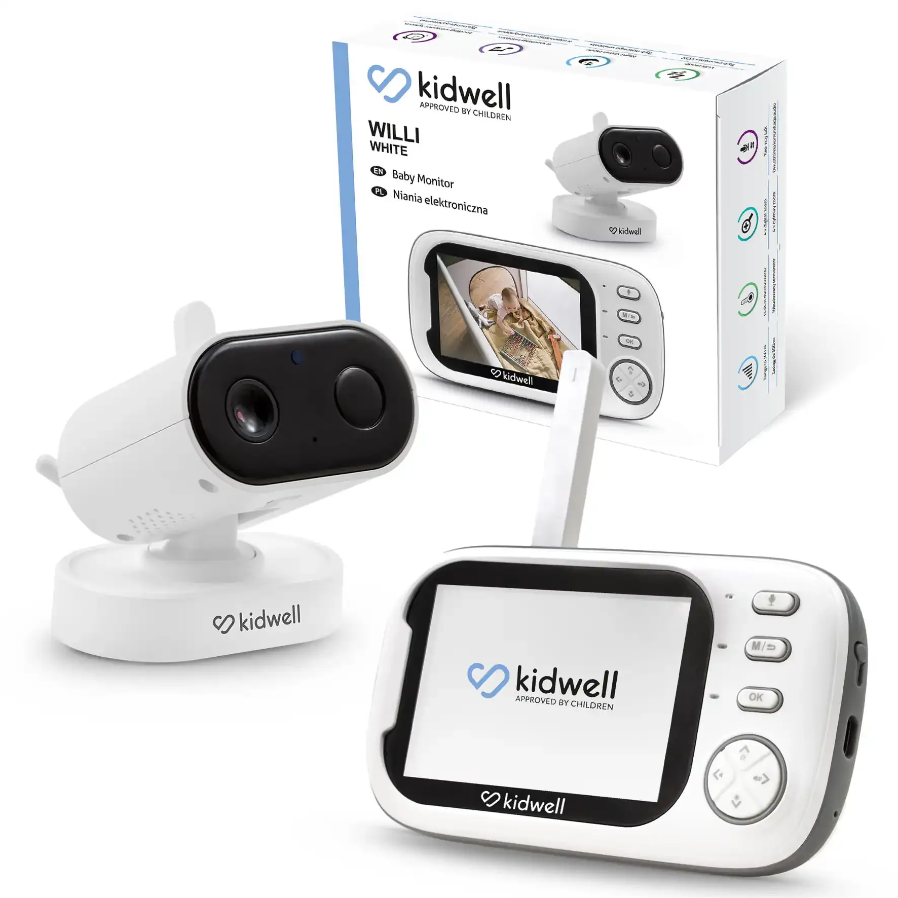 kidwell willi dječji monitor - slika 2