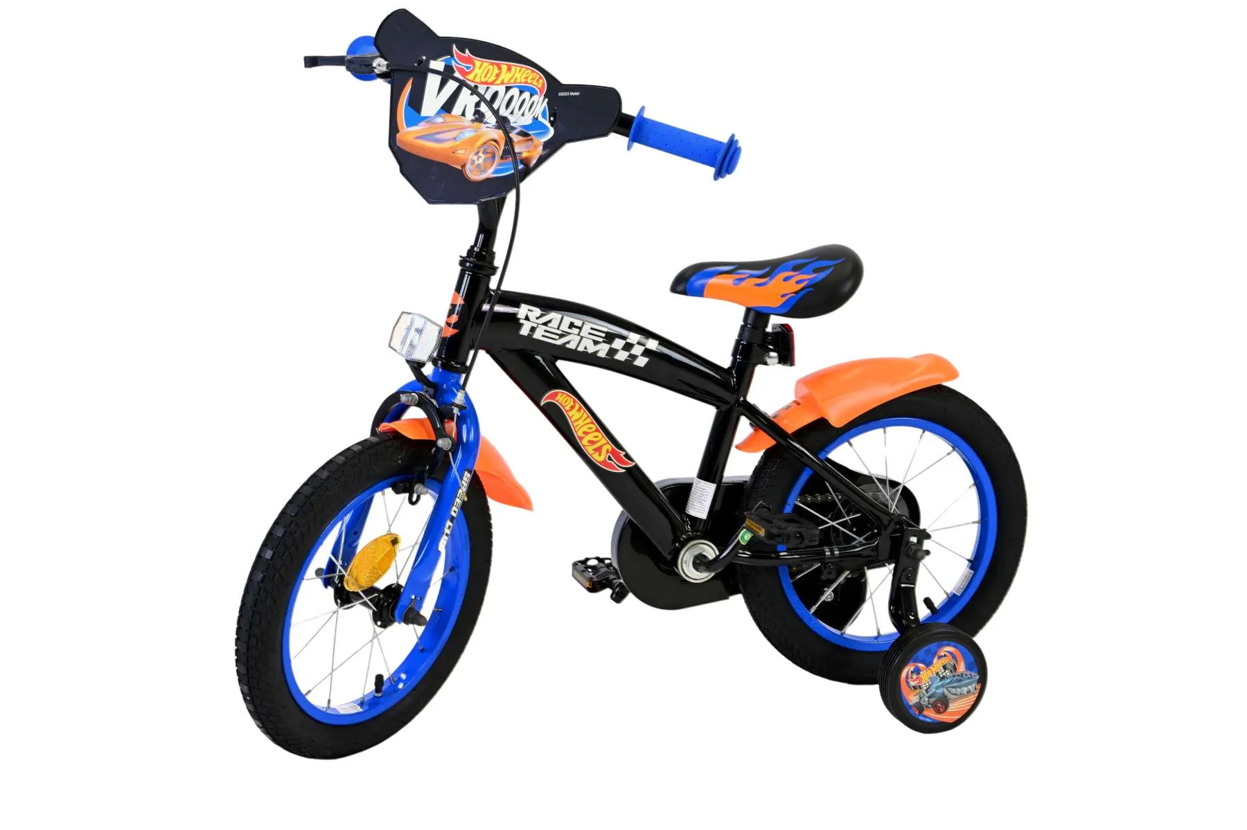 dječji bicikl hot wheels 14" - slika 10