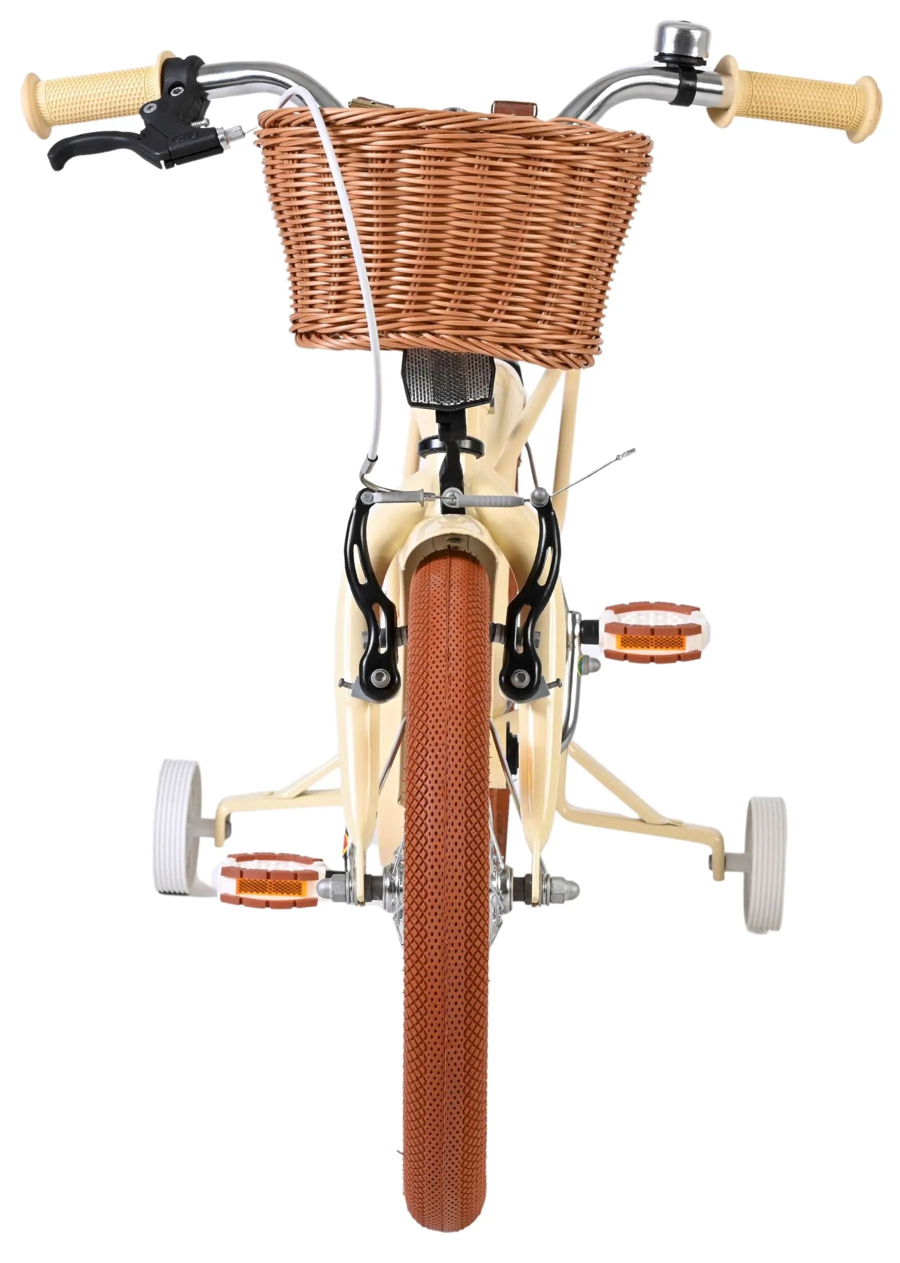 volare dječji bicikl ashley 16″ krem boje - slika 7