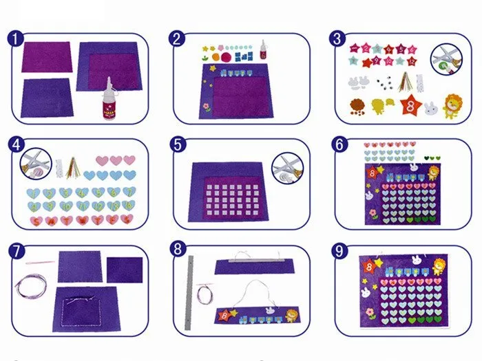 kreativni set personalizirani kalendar 1kom. - slika 4