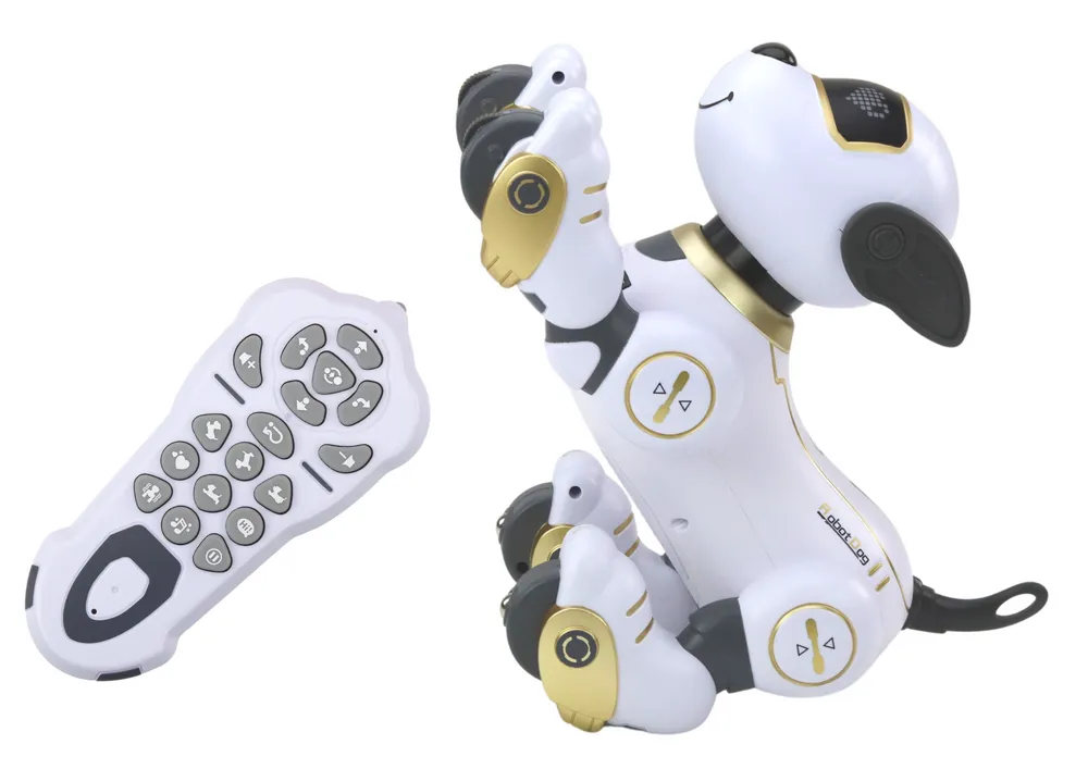 interaktivni robotski pas na daljinsko upravljanje zlatni - slika 4