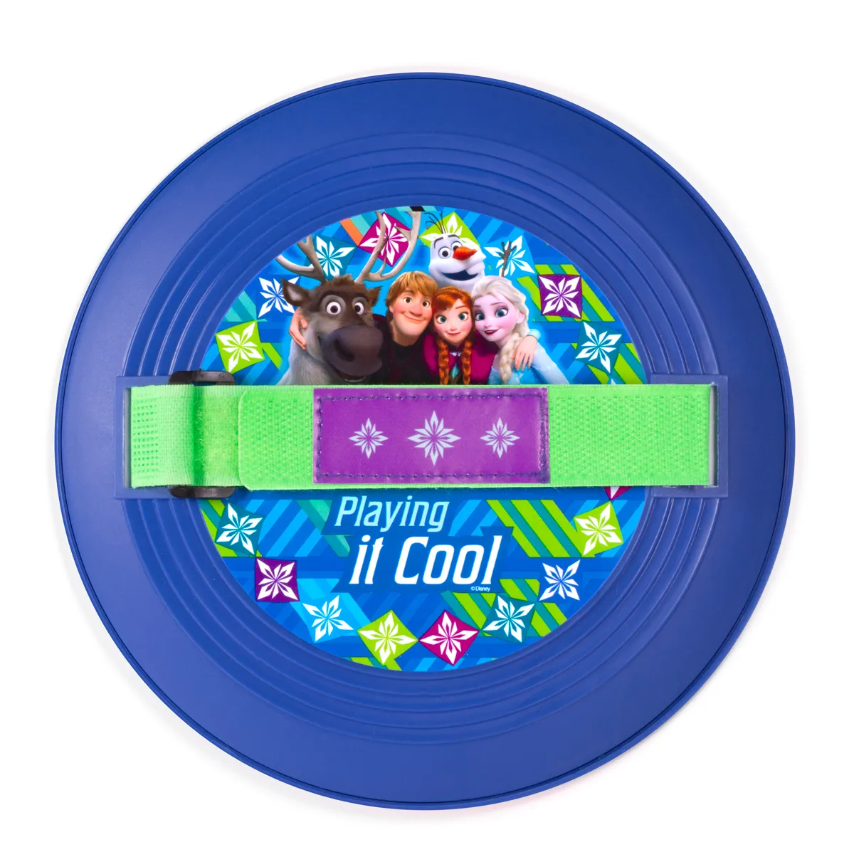 igra hvatanja loptice čičkom frozen - slika 3
