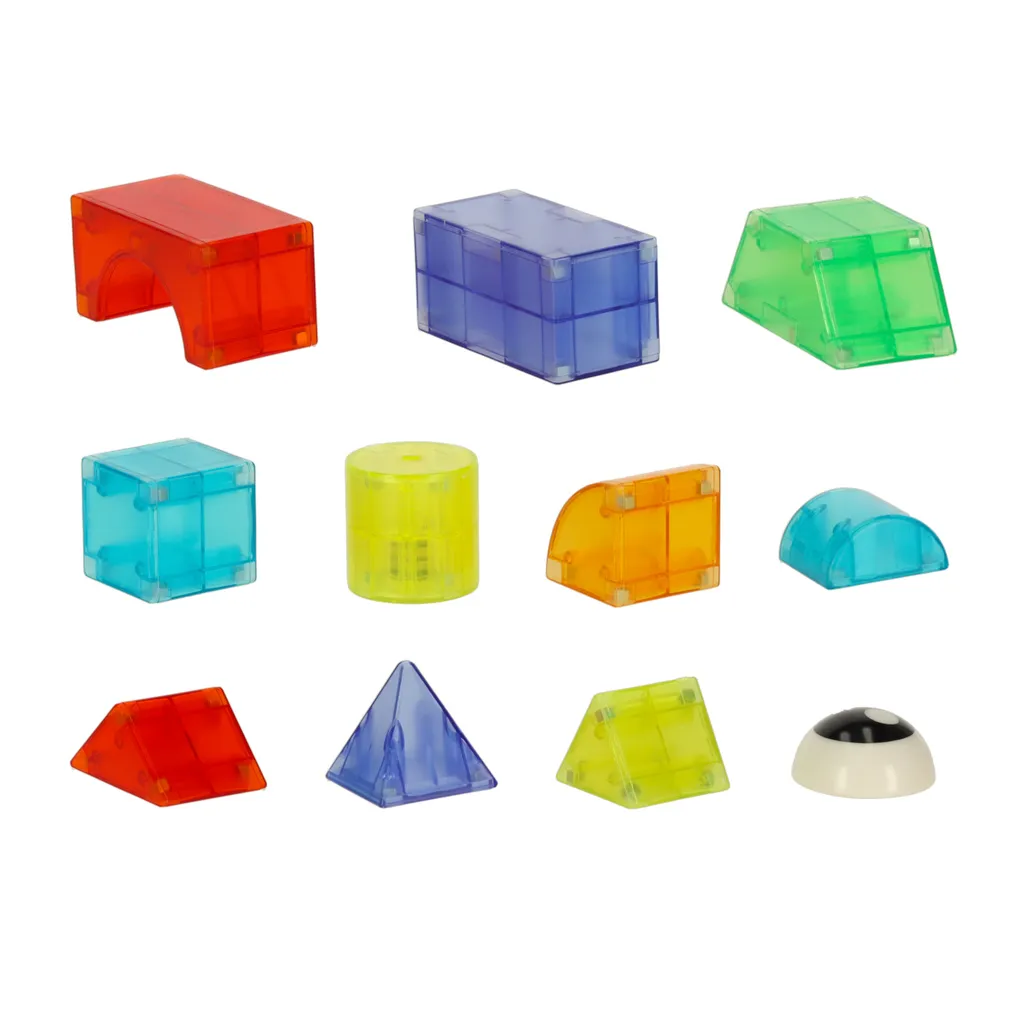 3d magnetne kocke led svjetleće 32 el. - slika 7