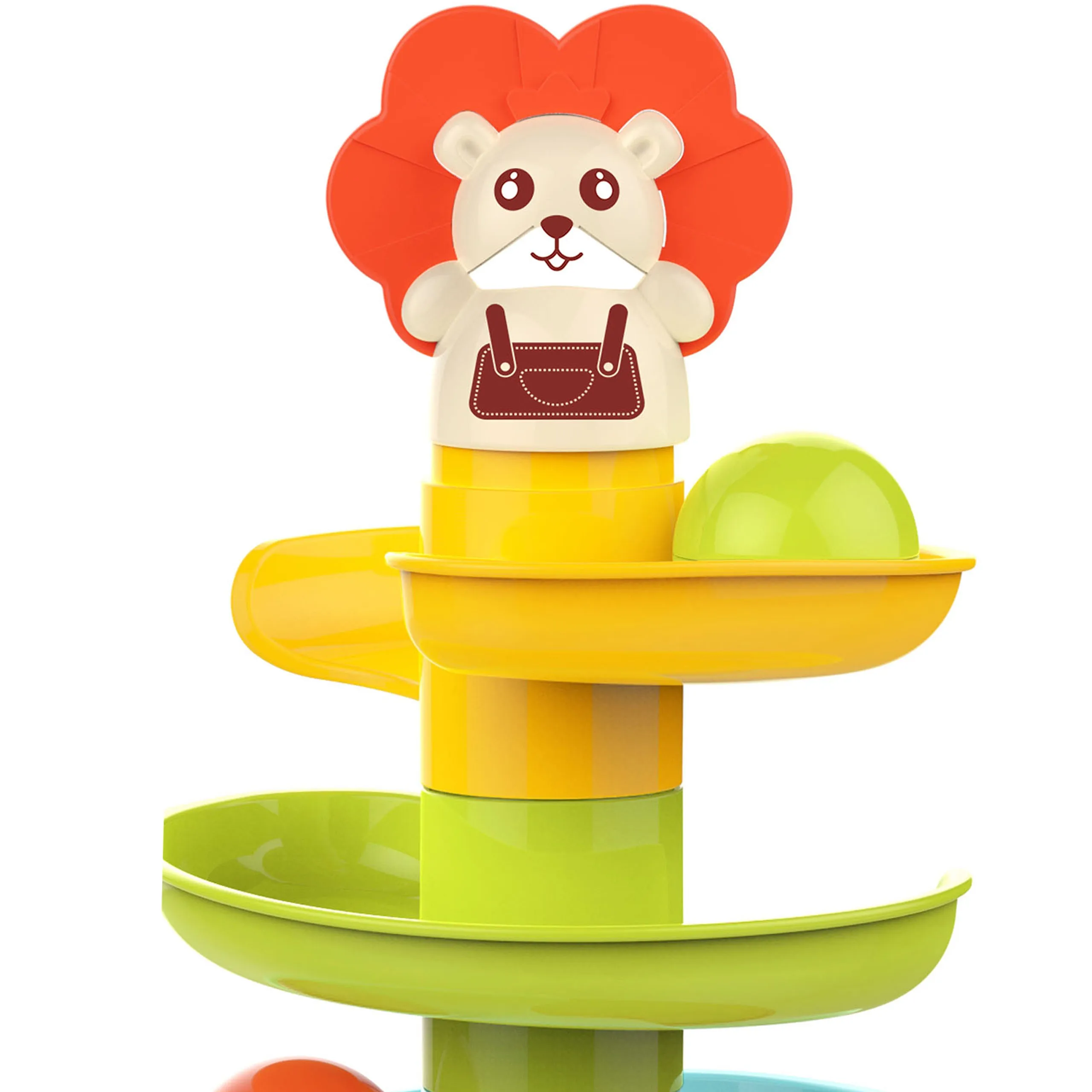 woopie baby spiralna staza + 6 loptica - slika 4