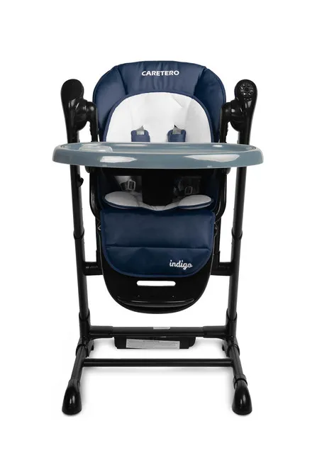 indigo black hranljiva stolica + ljuljačka plava - slika 7