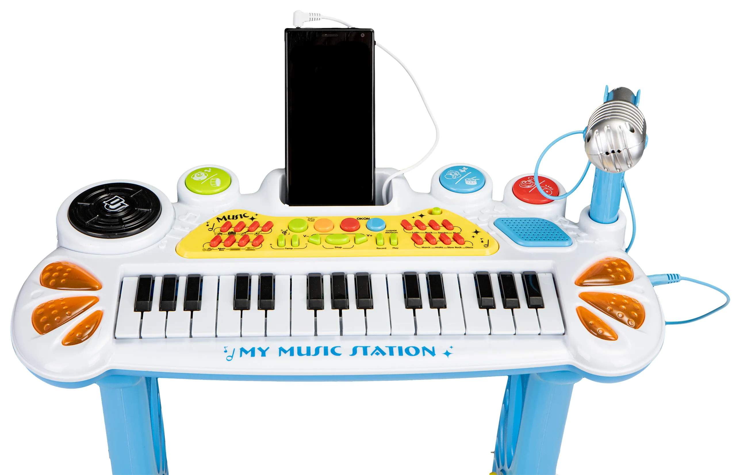 dječji sintizajzer mp3 player s mikrofonom - slika 4