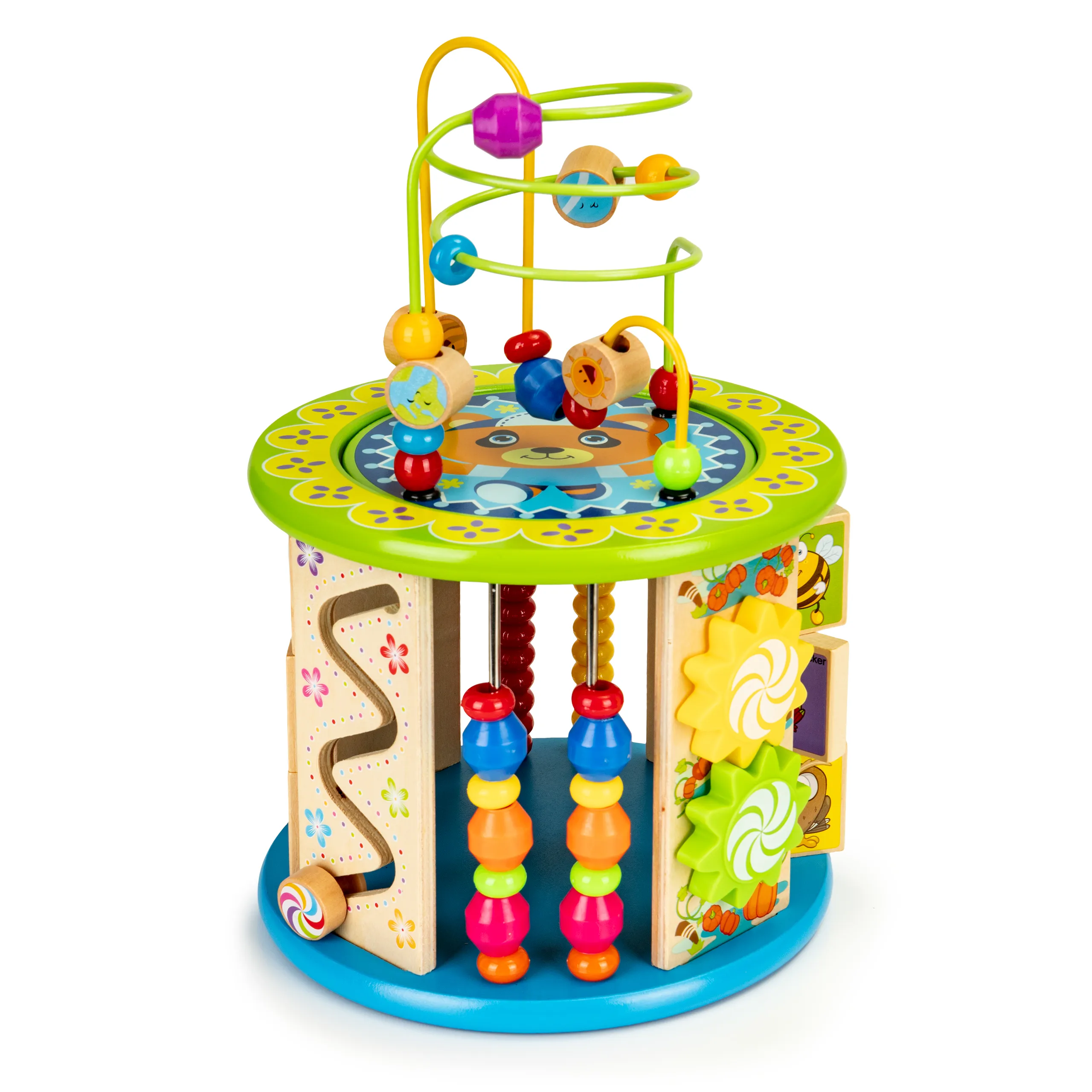 ecotoys drvena edukativna igračka - slika 3