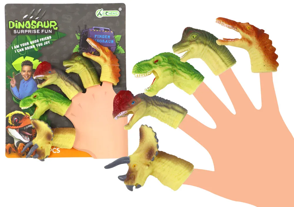 dinosauri lutke za prste - slika 2