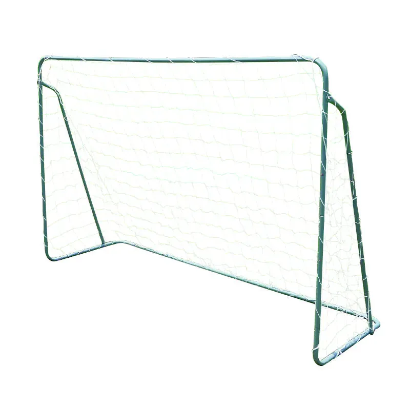 nils nogometni gol s mrežom od čeličnog okvira 150 x 240 cm - slika 2