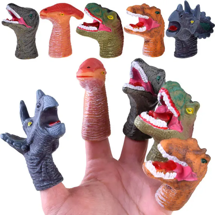 lutke za prste dinosauri za4333 - slika 1