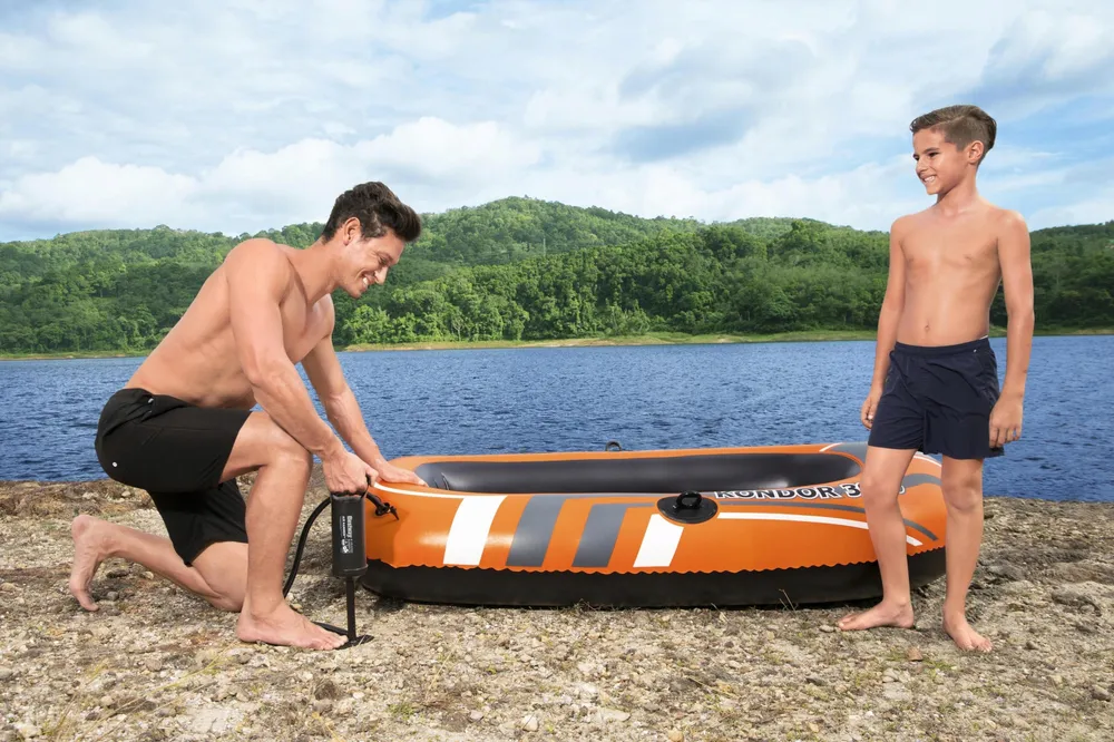 bestway 62002 ručna pumpa 30cm - slika 6