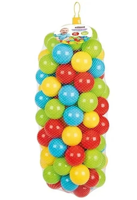 pilsan šarene lopte 100 kom - 7cm - slika 2