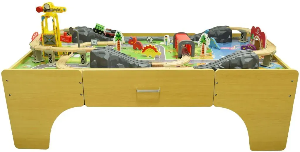 drveni vlak krzyś - park dinosaura - slika 2