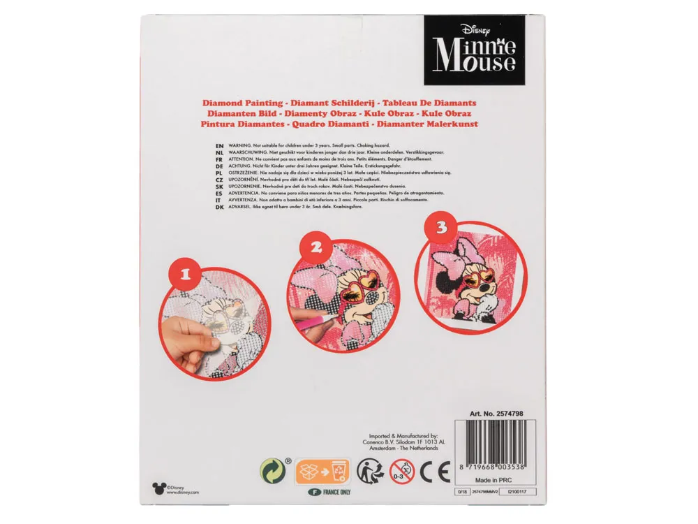 set za dijamantno slikanje disney minnie mouse - slika 7
