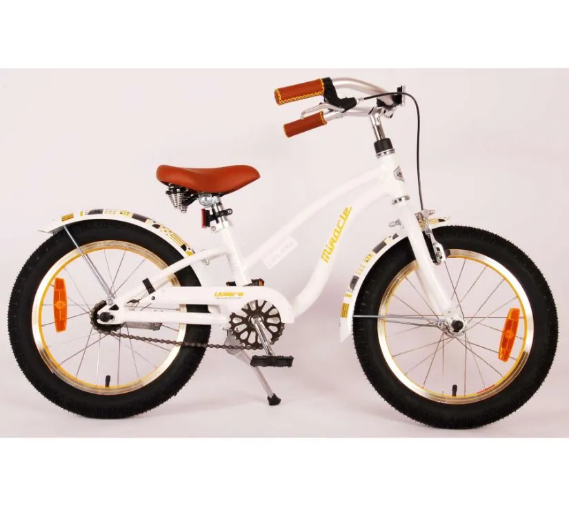 dječji bicikl volare miracle 16" bijeli - slika 16