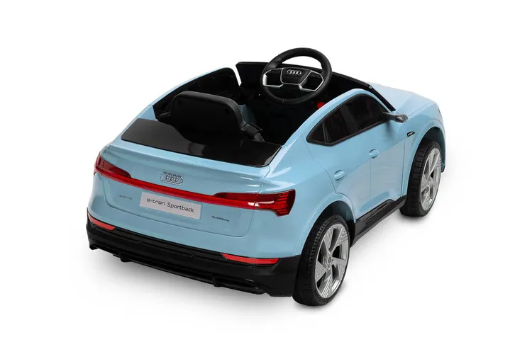 audi e-tron sportback, auto na akumulator, plavi - slika 5