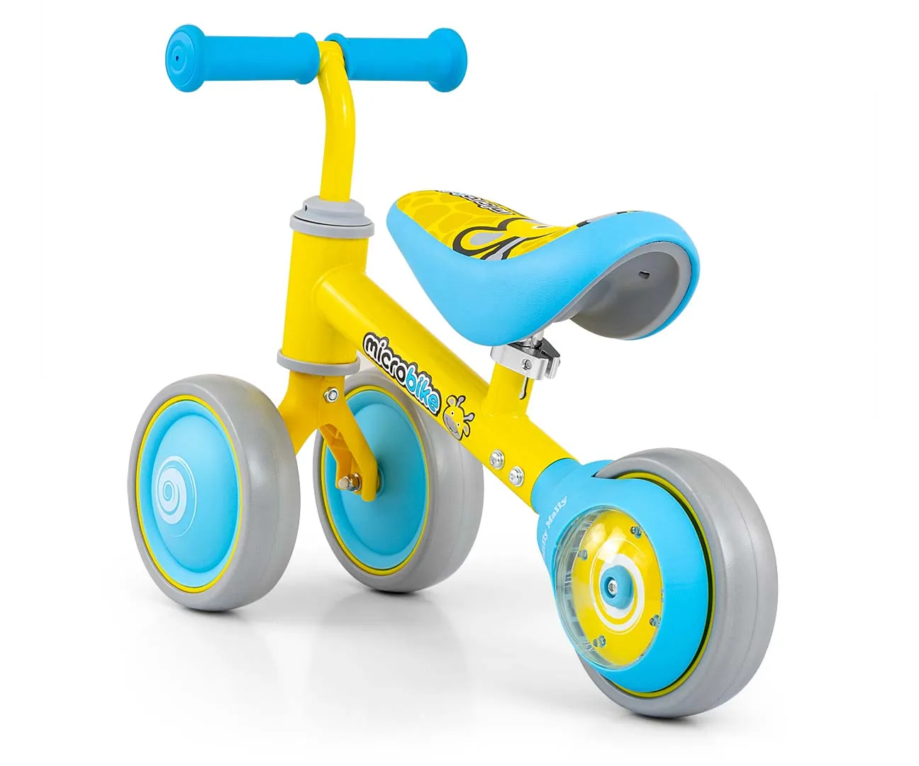 milly mally guralica microbike plus žirafa - slika 3