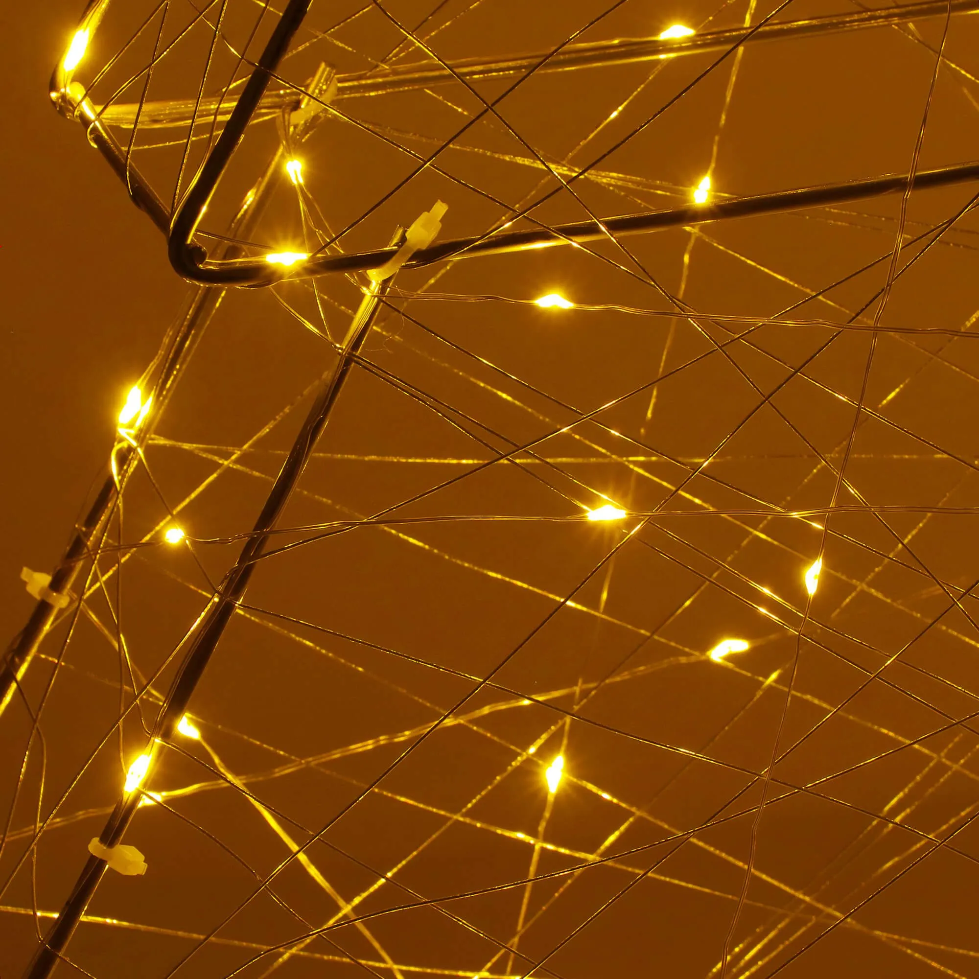 svjetlosni ukras 100 led dioda toplo bijela bor - slika 4