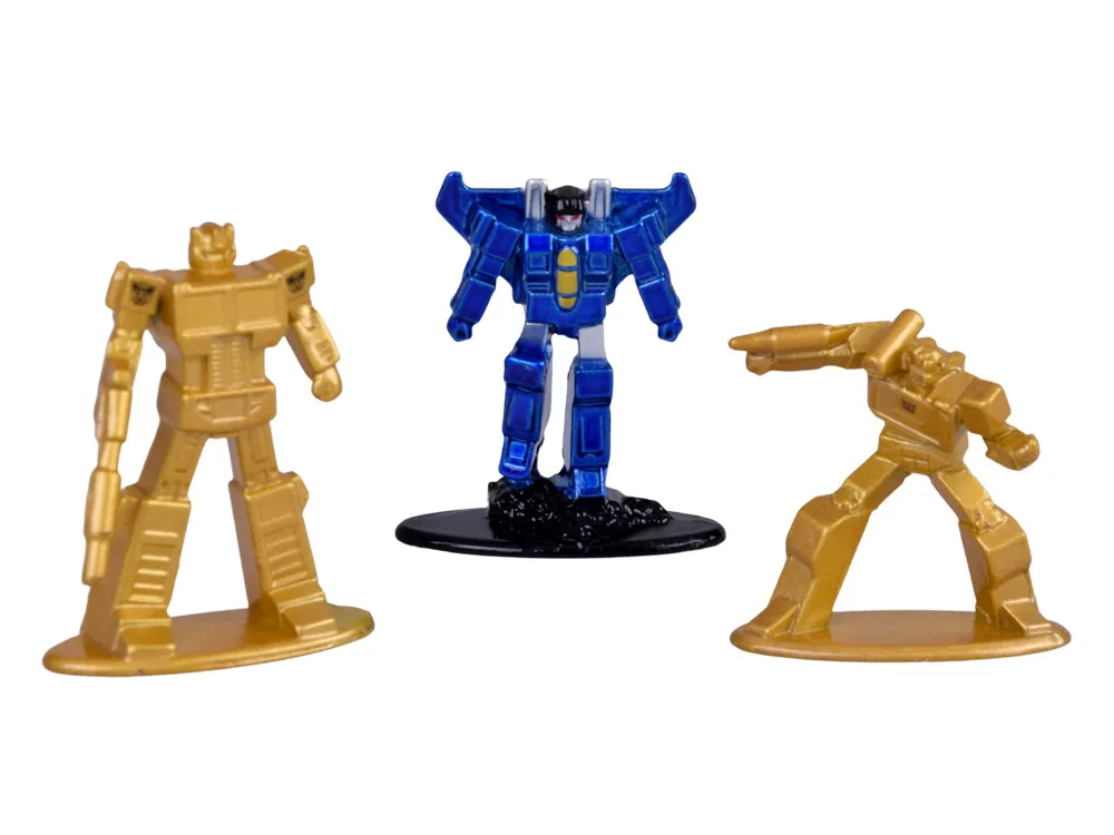 hasbro transformers kolekcionarske metalne figure - set od 18 za6185 - slika 7