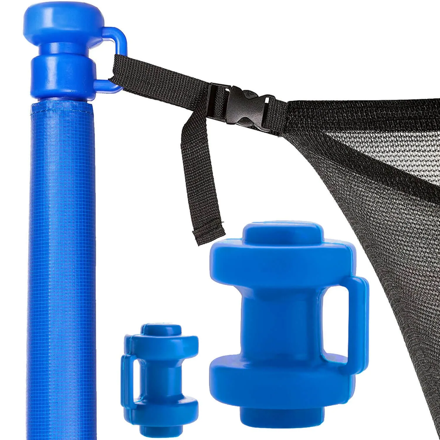 tpc-01 plavi kapak za stup trampolina - slika 3