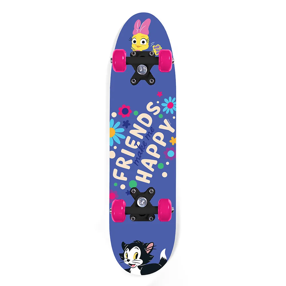 drveni skateboard minnie - slika 3