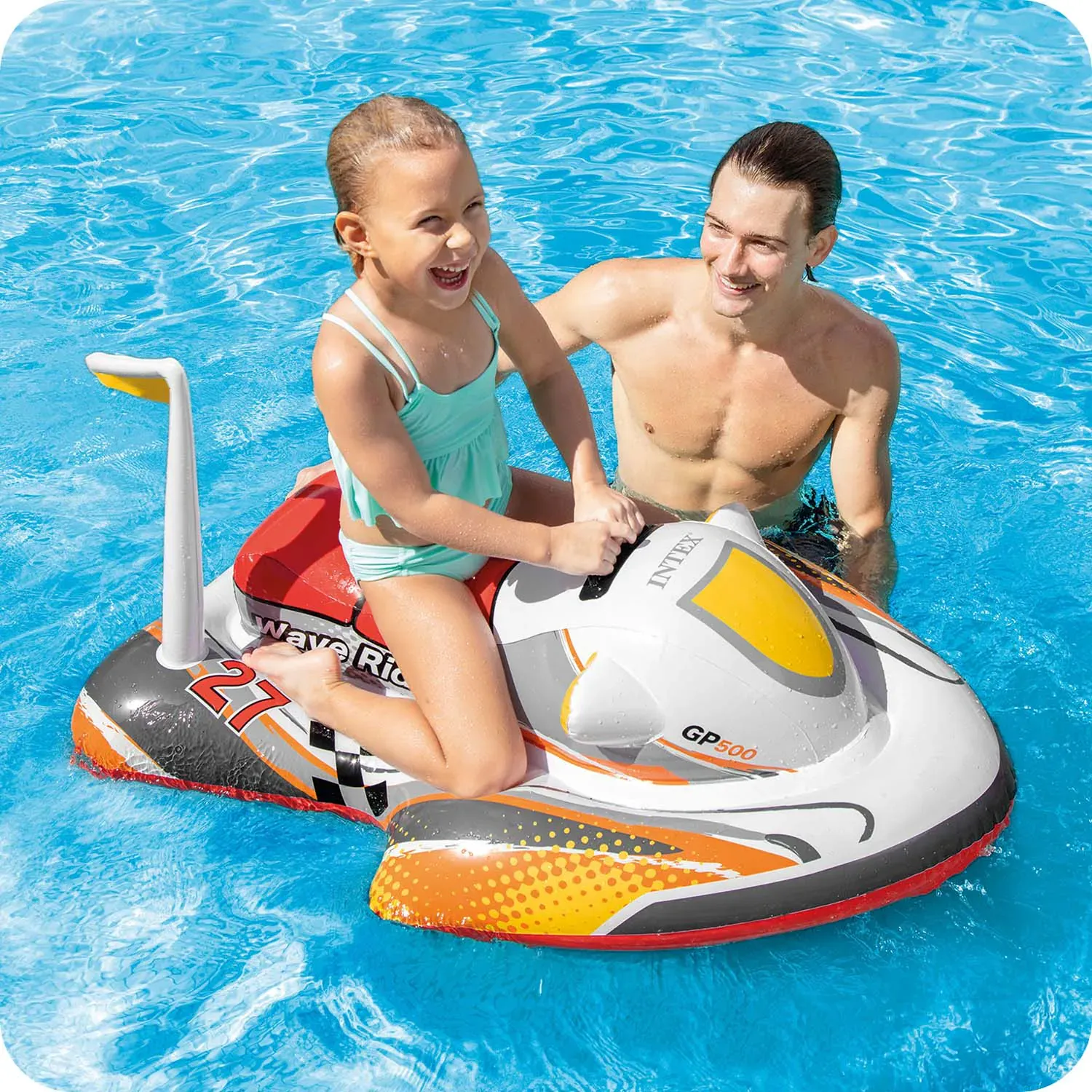 intex 57520 vodeni skuter na napuhavanje - slika 5