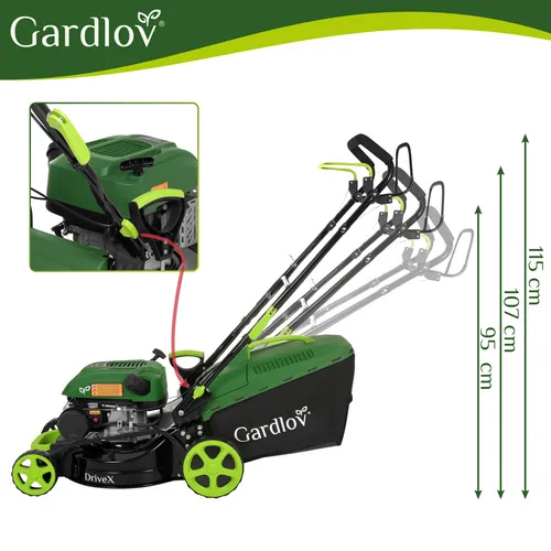 gardlov drivex gardlov benzinska kosilica - slika 5