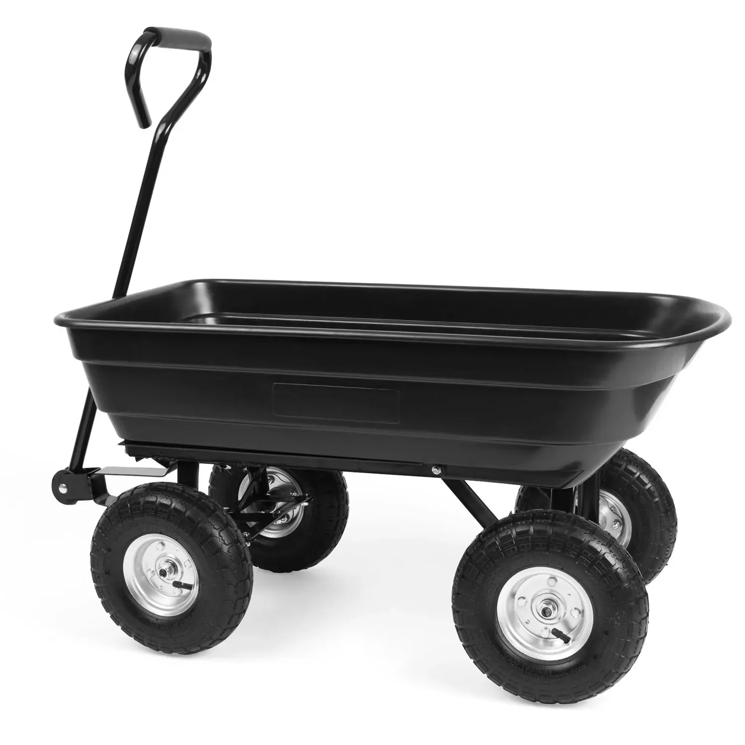 vrtna kolica kiper 75l 300kg humberg - slika 9