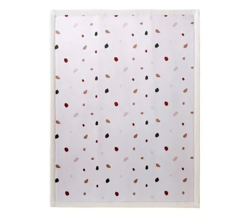 hakuna mekani dječji tepih oblak s dizajnom,konfeti 200 x 150 x 2,5 cm - slika 2