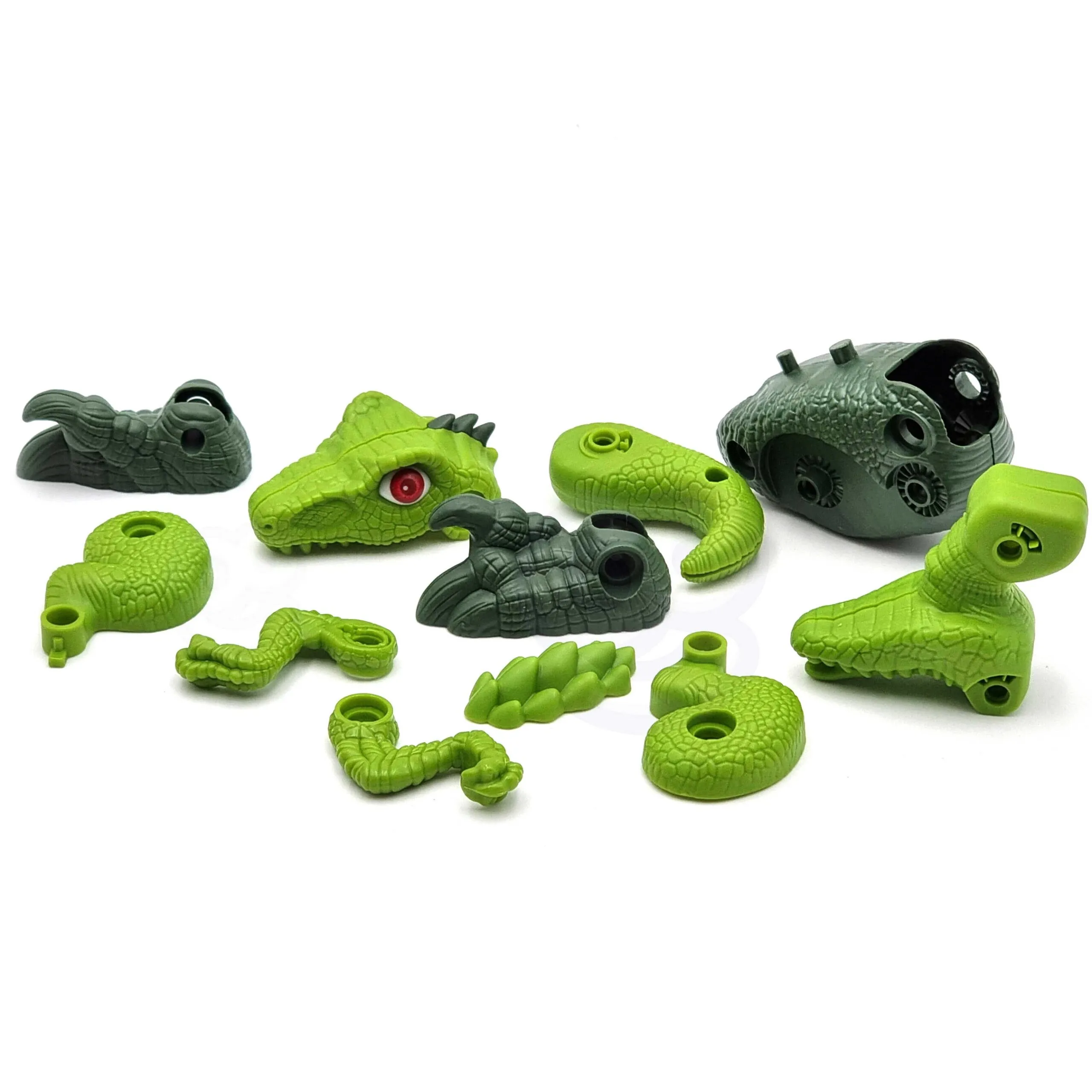 woopie set za sastavljanje dinosaura 3 kom. - slika 7