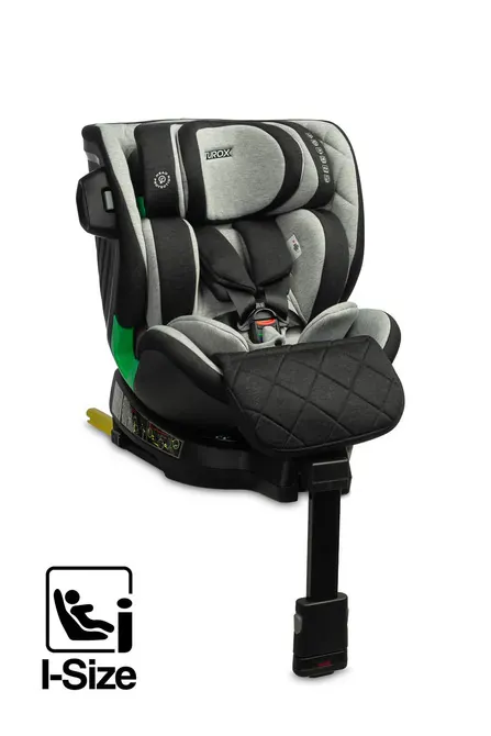 autosjedalica turox i-size grey (40-150) - slika 2