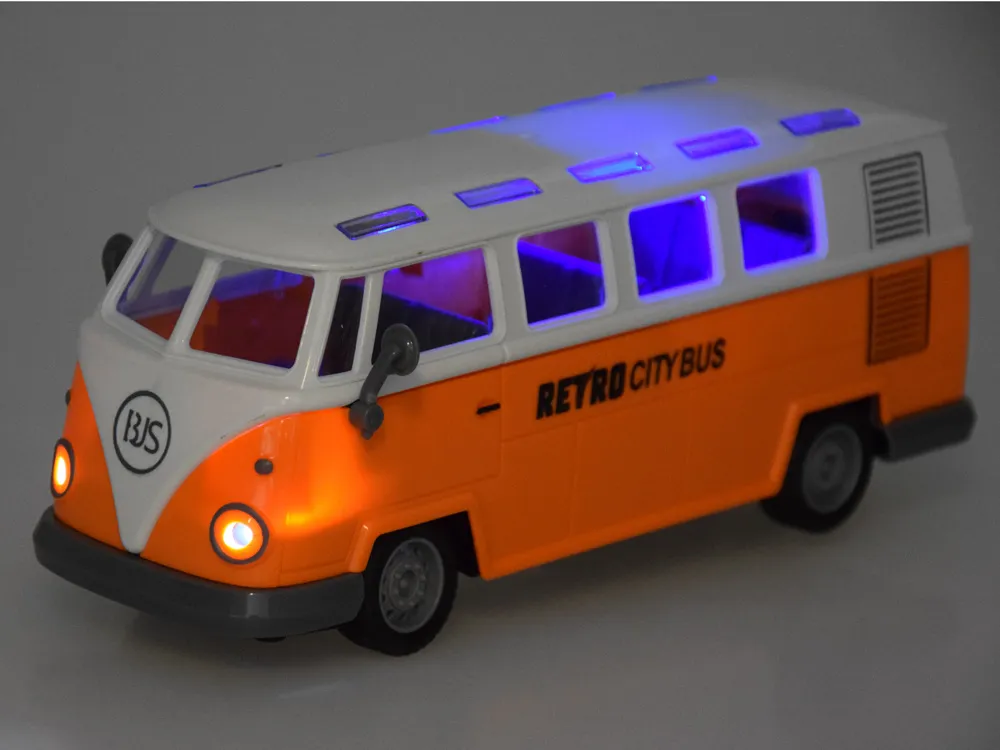 retro gradski autobus s daljinskim upravljačem - slika 8