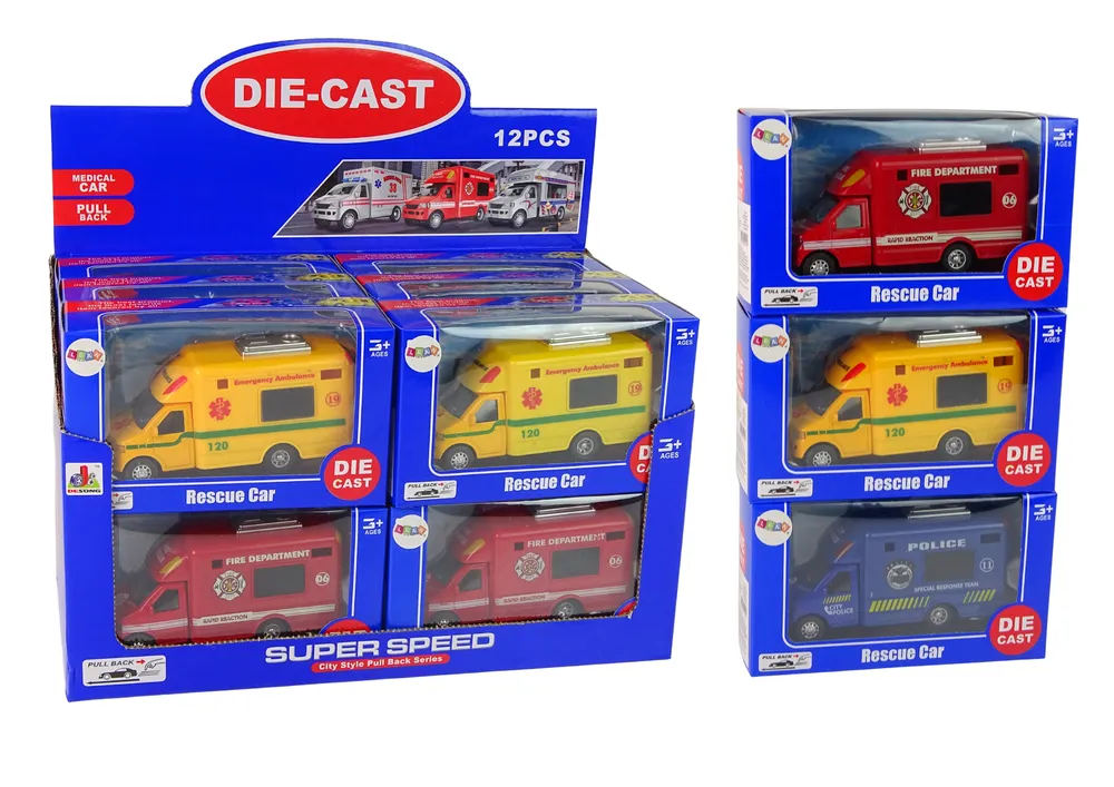 vozilo za spašavanje na frikcijski pogon - policijsko, vatrogasno vozilo i vozilo hitne pomoći - slika 6
