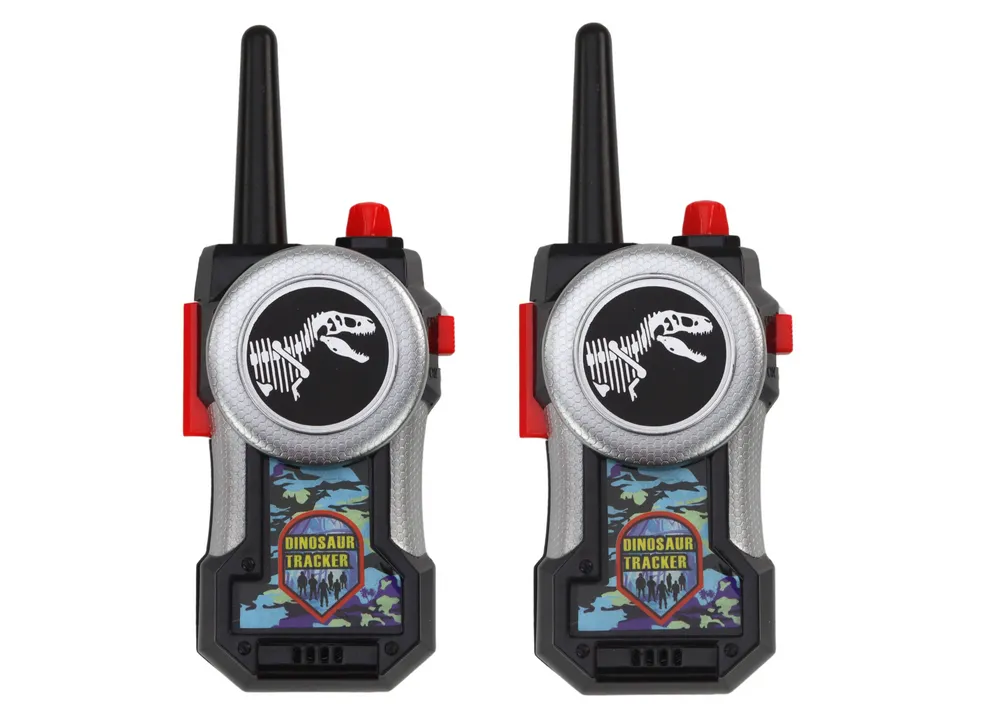 walkie-talkie s dizajnom dinosaura i dometom 30-80m - slika 3