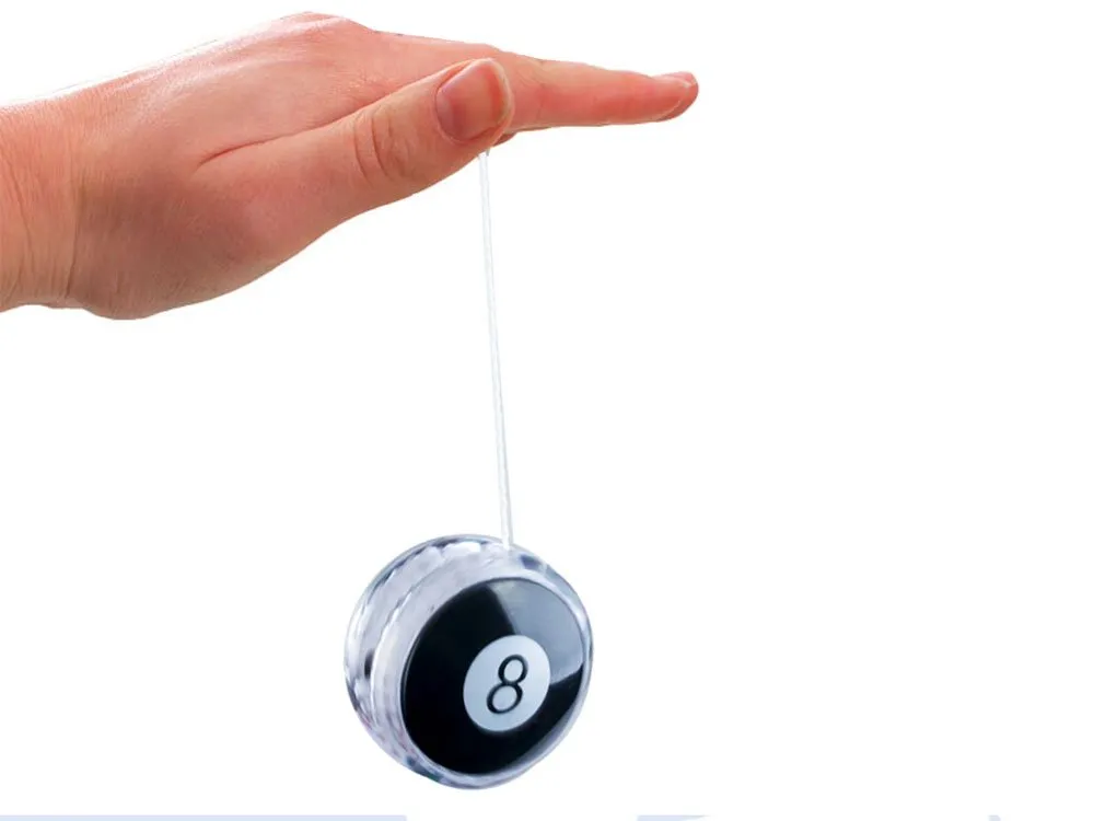 yoyo 8 crna kugla za2096 - slika 9