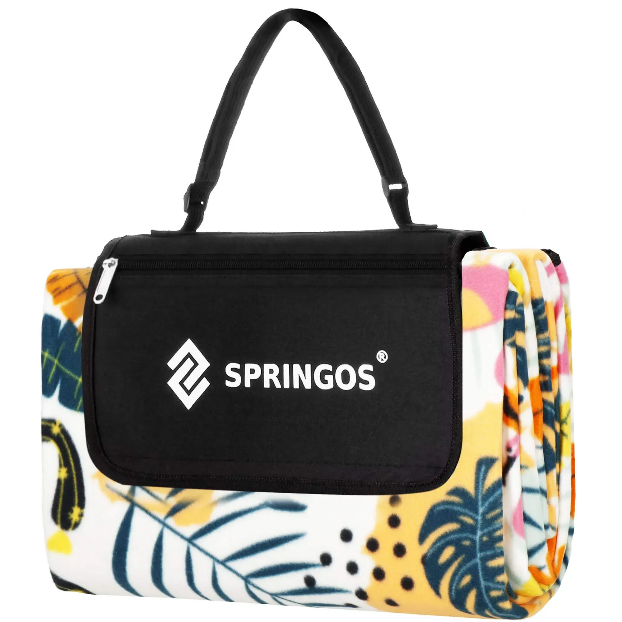Sklopiva deka za piknik 150 x 200 cm tropic - Pribislavec