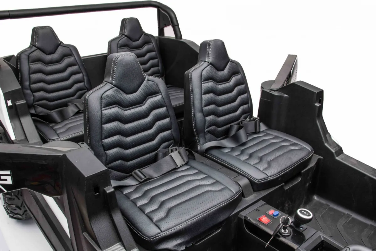 buggy atv racing utv2000, auto na akumulator s 4 sjedala, zeleni - slika 9