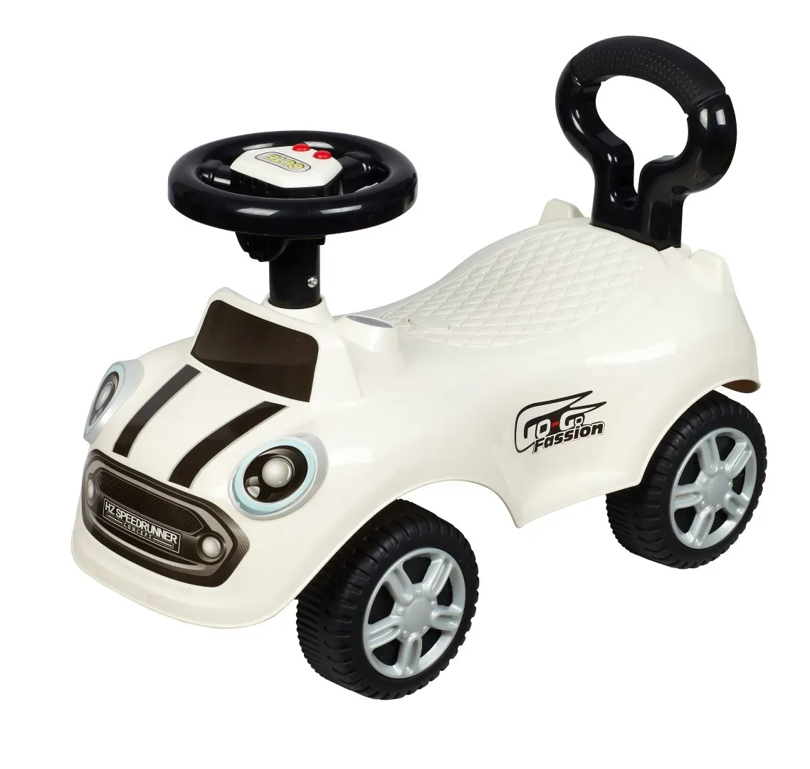 dječji auto guralica go go bijeli - slika 2