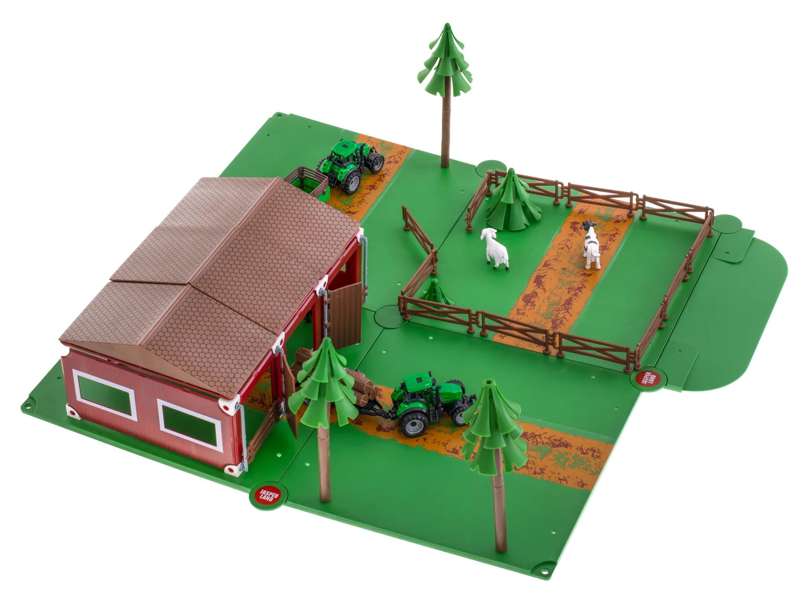 set farma s životinjama i dodacima 102 kom. - slika 7
