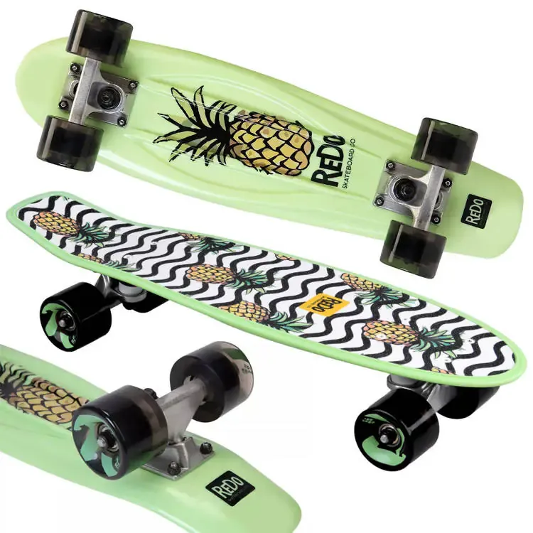skateboard sp0745 ananas - slika 2