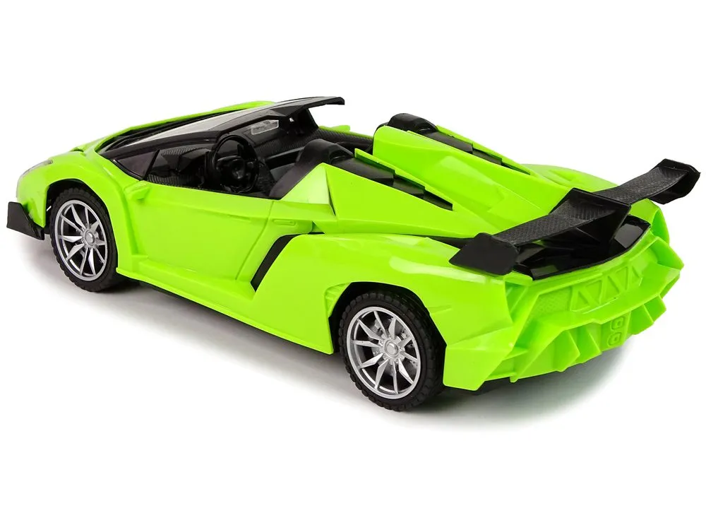 sportski auto na daljinsko upravljanje lambo speed 1:18 zeleni - slika 5