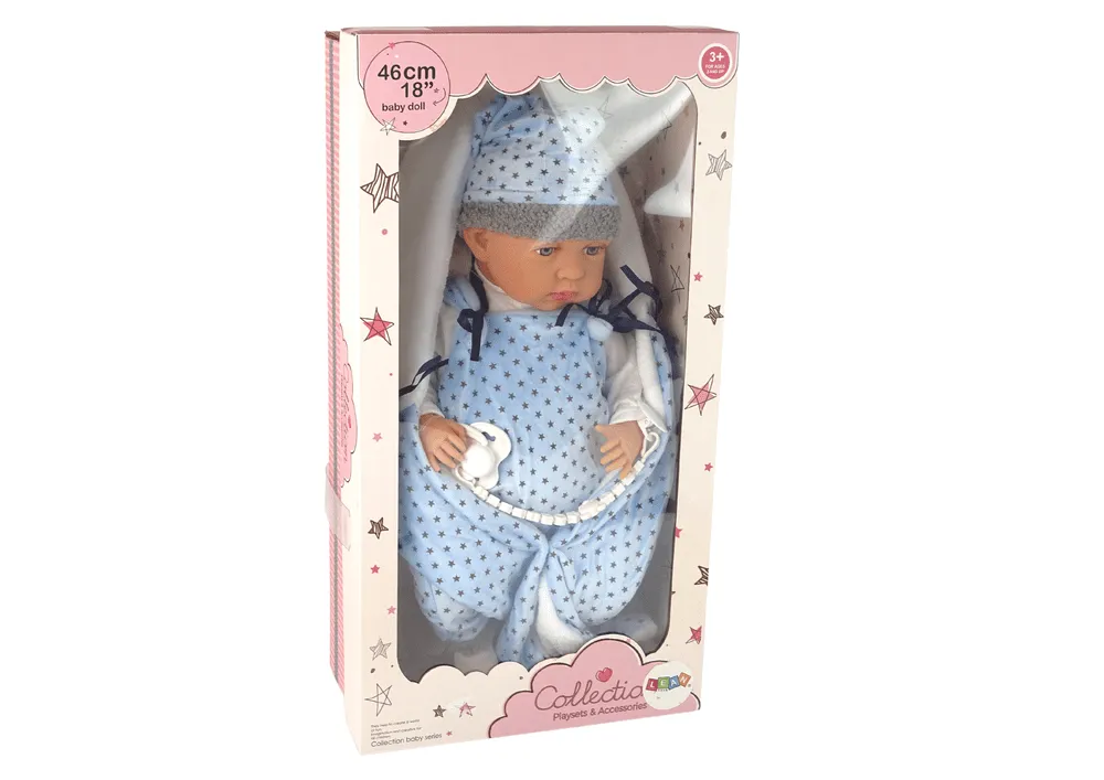 lutka beba 46cm zvjezdice - slika 5
